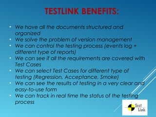 TestLink introduction | PPT