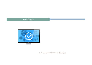 Activité tests
35Prof. Youness BOUKOUCHI - ENSA d'Agadir
 