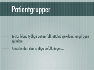 Test Ludvigsson