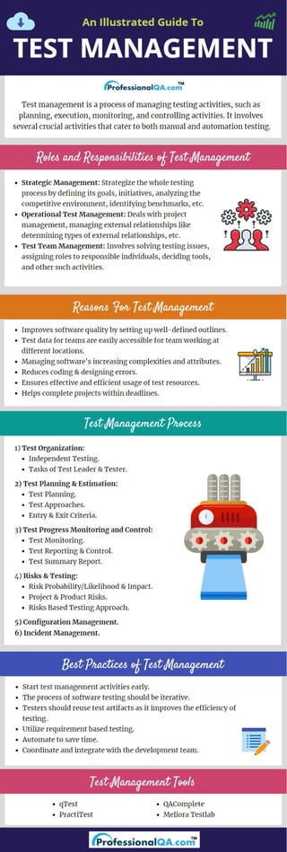 Test Management: A Detailed Guide