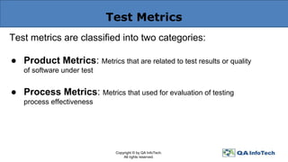What is Test Matrix? | PDF