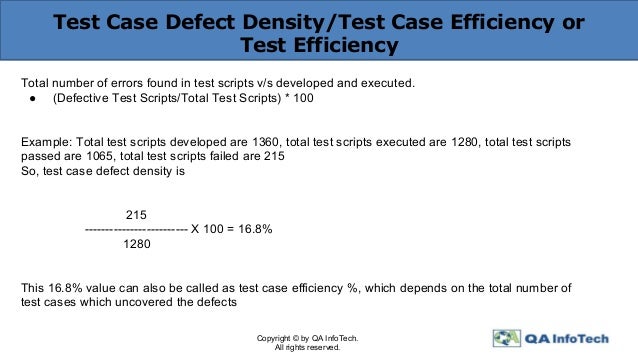 What is Test Matrix?