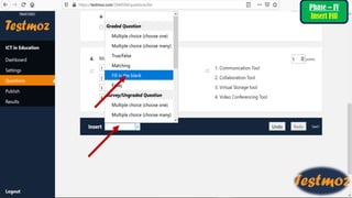 Phase – IV
Insert Fill
 