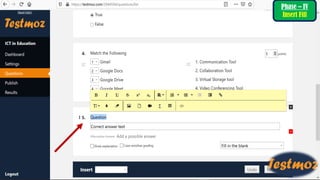 Phase – IV
Insert Fill
 