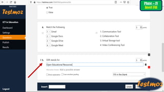 Phase – IV
Insert Fill
 