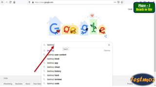 Phase – I
Reach to Site
 