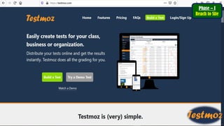 Phase – I
Reach to Site
 