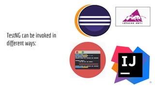Testing Next TestNG - The Next Generation of Unit Testing | PDF