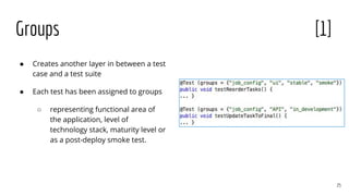 TestNG - The Next Generation of Unit Testing | PDF