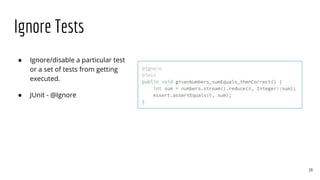 TestNG - The Next Generation of Unit Testing | PDF