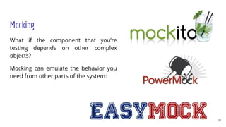Mocking Exe TestNG - The Next Generation of Unit Testing | PDF