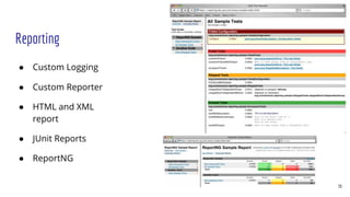 TestNG - The Next Generation of Unit Testing | PDF