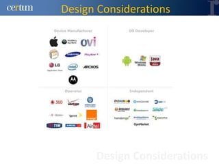 Design Considerations




      Design Considerations
 