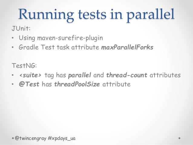 TestNG Vs JUnit Cease Fire Or The End Of The War