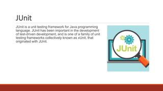 TestNG vs Junit | PPTX