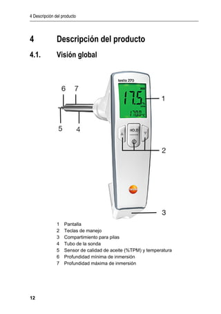 Testo 270-manual-de-instrucciones | PDF