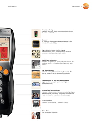 Testo O2 Sensor Zeroing Testo 330 | PDF