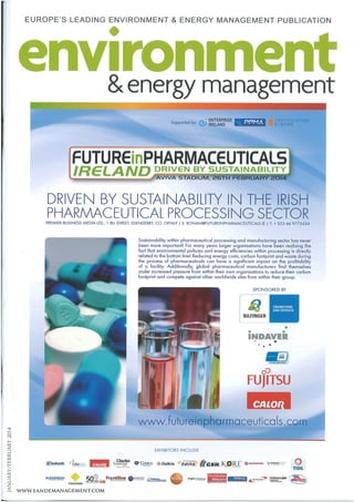 Testo - Environment and Energy Management - Feb 2014