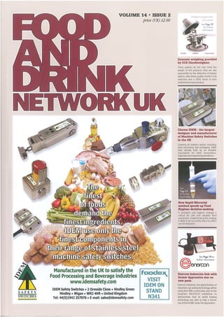 Testo - Food and Drink Network UK - Feb 2014
