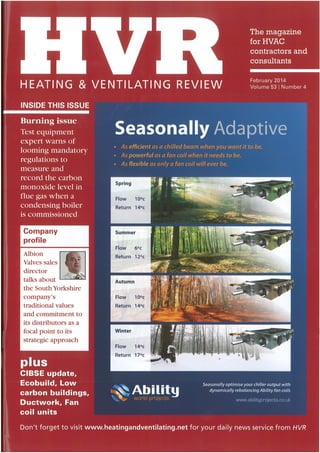 Testo - Heating and Ventillation Review - Feb 2014