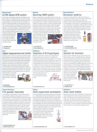Testo (laboratory news) Jan 2014