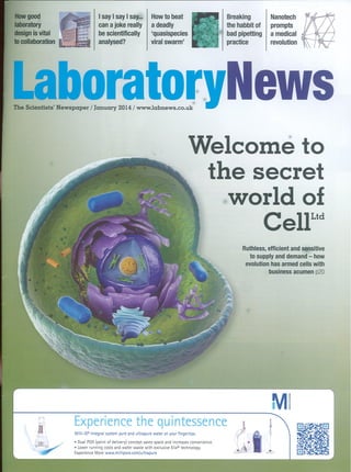 Testo (laboratory news) Jan 2014