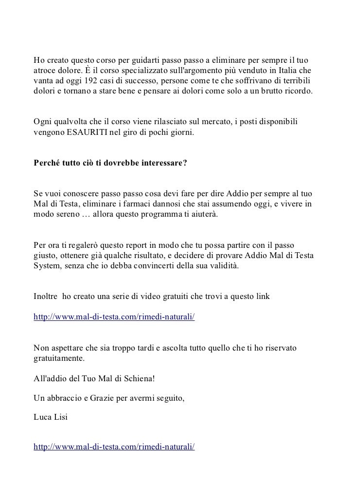 Come Dire Addio al Mal di Testa per Sempre - Rimedi