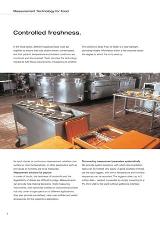 Testo Instruments 2012 overview | PDF