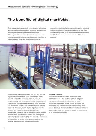 Testo Instruments 2012 overview | PDF