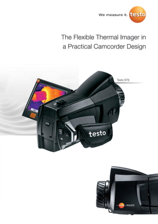 Testo 876 datasheet | PDF