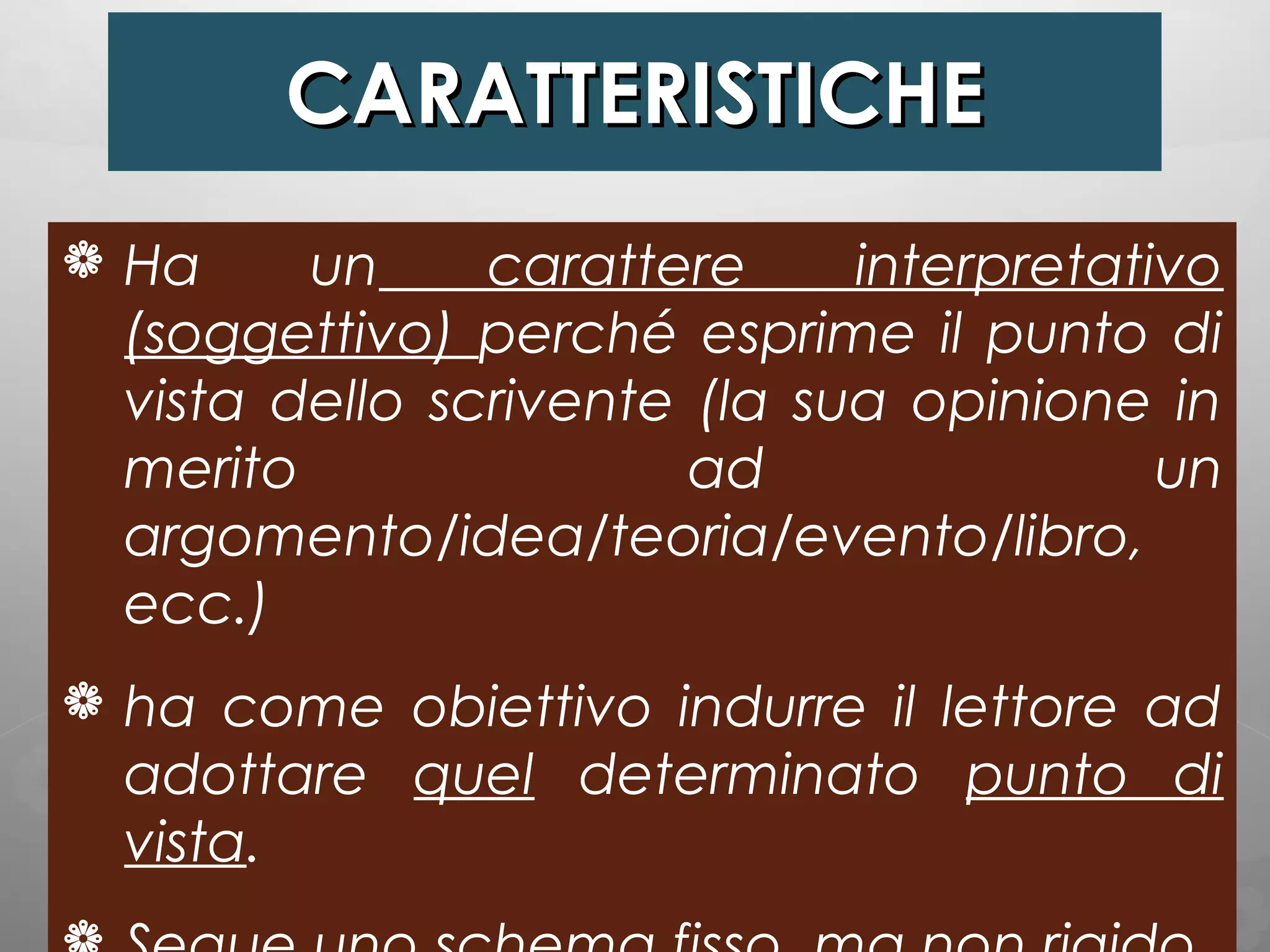 Come Si Inizia Un Testo Argomentativo Testo argomentativo | PPT