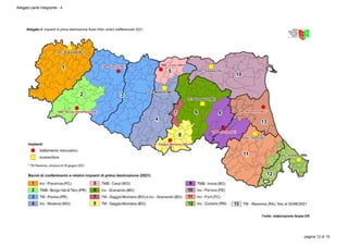 Allegato 4: impianti di prima destinazione flussi rifiuti urbani indifferenziati 2021
Allegato parte integrante - 4
pagina 12 di 15
 