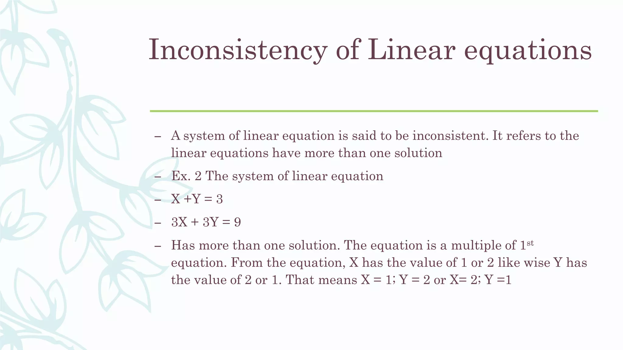 Test of consistency | PPTX