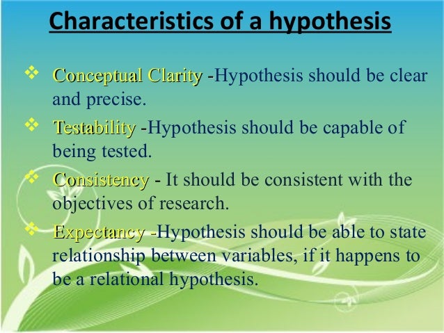 Testofhypothesis