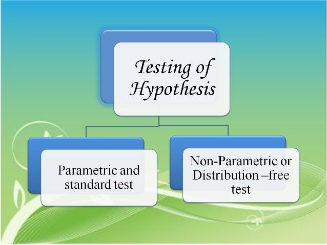 Testofhypothesis