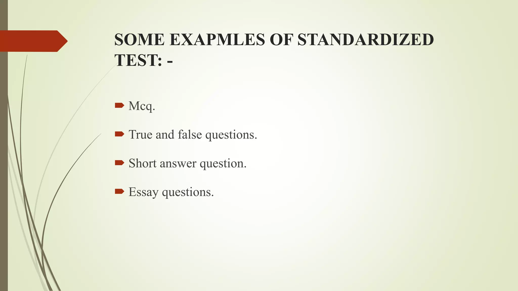 Test of intrest and personality | PPTX