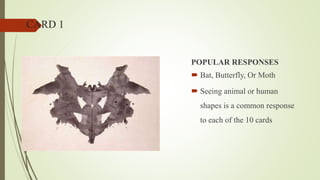 Test of intrest and personality | PPTX