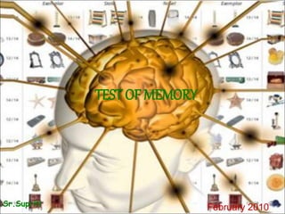 Test of Memory
