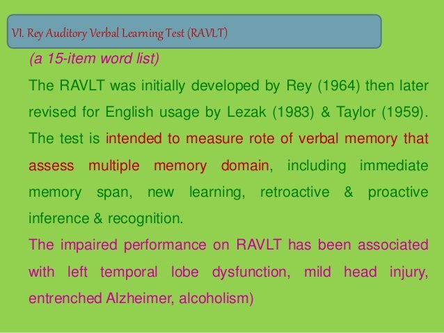 Auditory Consonant Trigrams