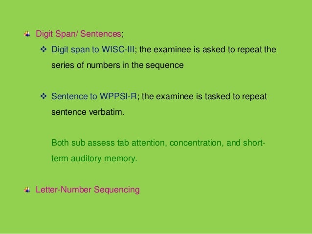 digit span memory test online digit span memory test online