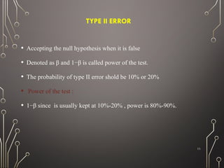 Signoficance Example TEST OF SIGNIFICANCE.pptx ests of Significance: Process, Example and ...