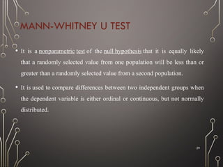George Test Significance TEST OF SIGNIFICANCE.pptx ests of Significance: Process, Example and ...