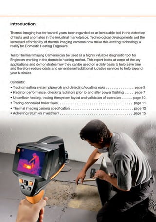 Testo industry report thermal imaging for hvac engineers | PDF