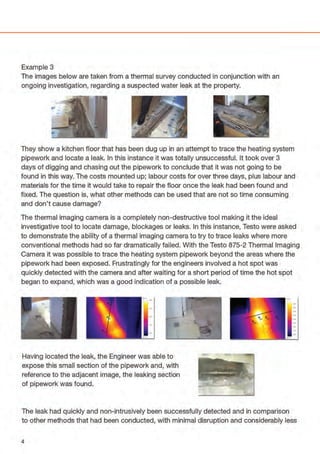 Testo industry report thermal imaging for hvac engineers | PDF