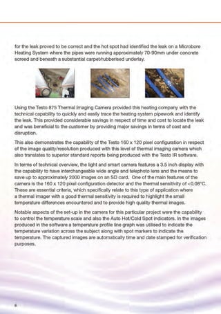Testo industry report thermal imaging for hvac engineers | PDF