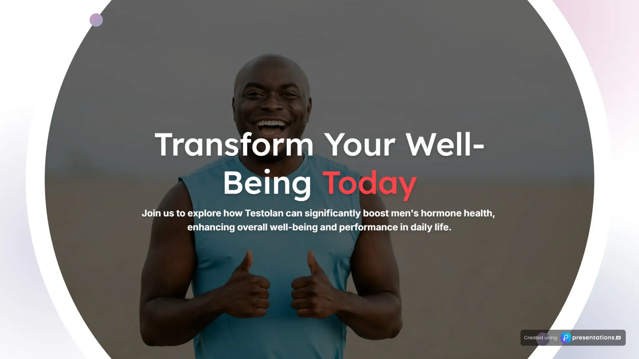 Testolan Hormone Management Presentation.