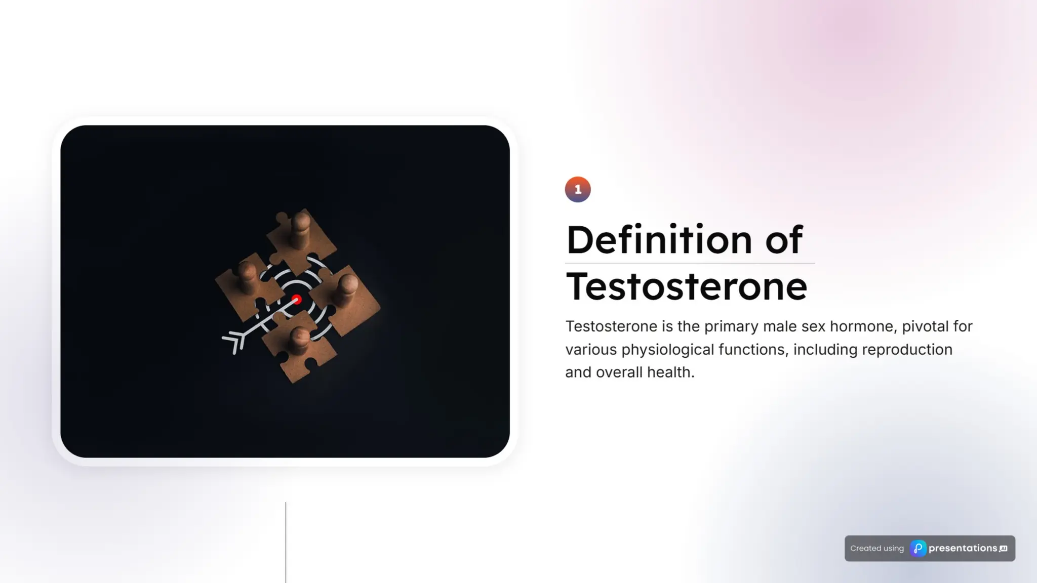 Testolan Hormone Management Presentation.