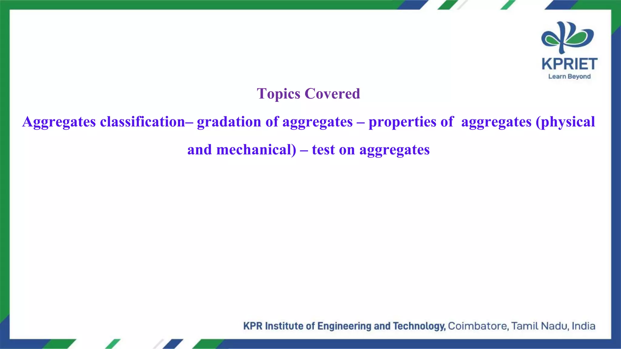 Test on Aggregates.ppt