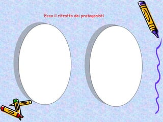 Ecco il ritratto dei protagonisti
 