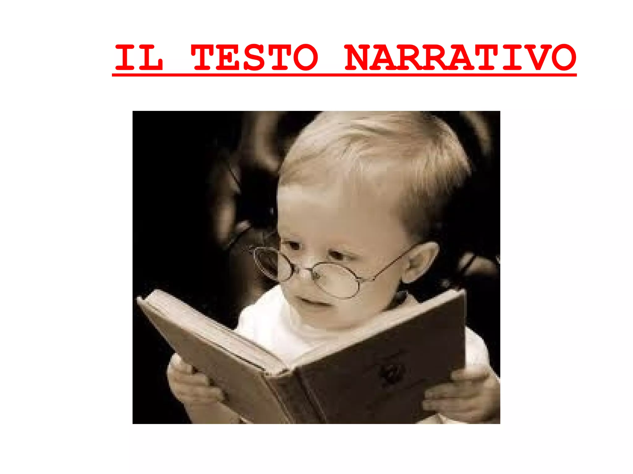 Testo Narrativo | PPT
